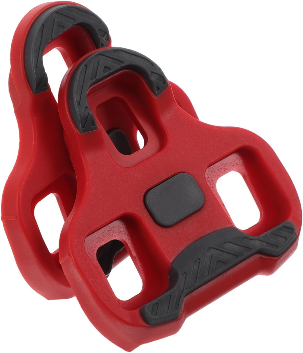 VICASKY 1pair Bicycle Cleats Slip TPU Bike Pedal Clips for Road Mountain Cycling Enhanced Grip for Long-Distance Rides Fit Riding Gear