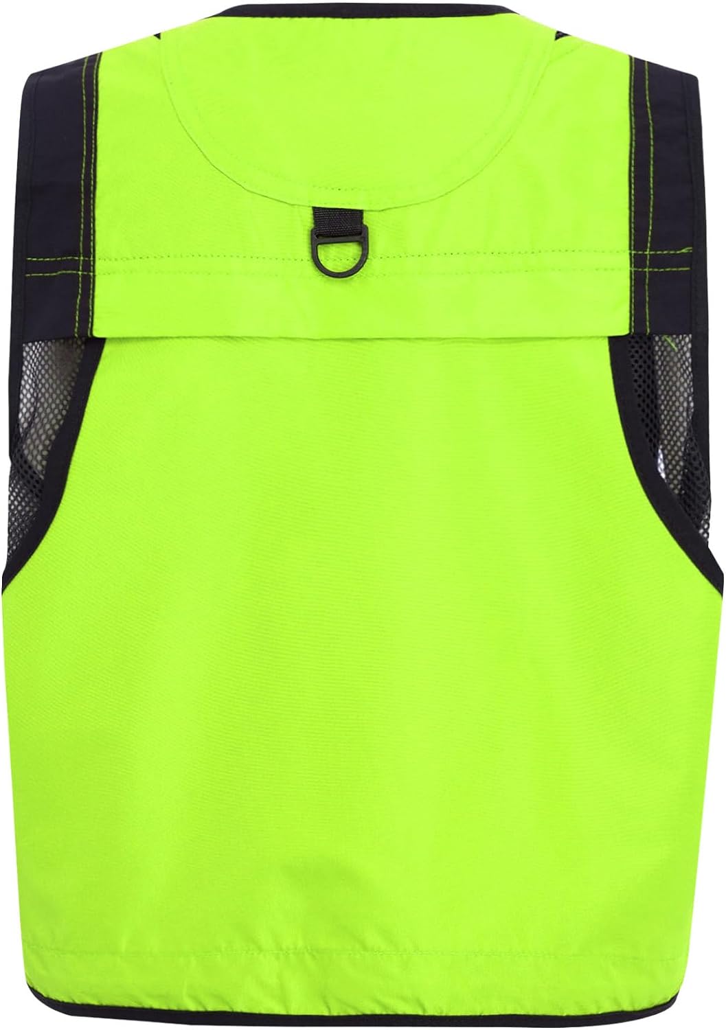 Jugaoge Kids Boys Fishing Vest Lightweight Outdoor Travel Sleeveless Vest Outwear with Zipper Multi Pockets