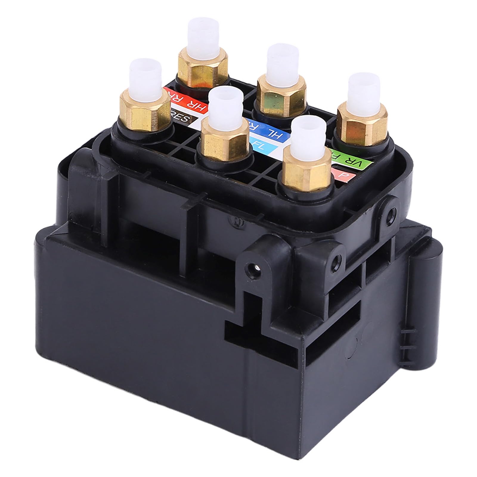 Bloque de válvulas de suspensión neumática 4L0698007A, 4L0698007B, 4L0698007C, 7L0698014, 7L0698835A compatible con Q7 955