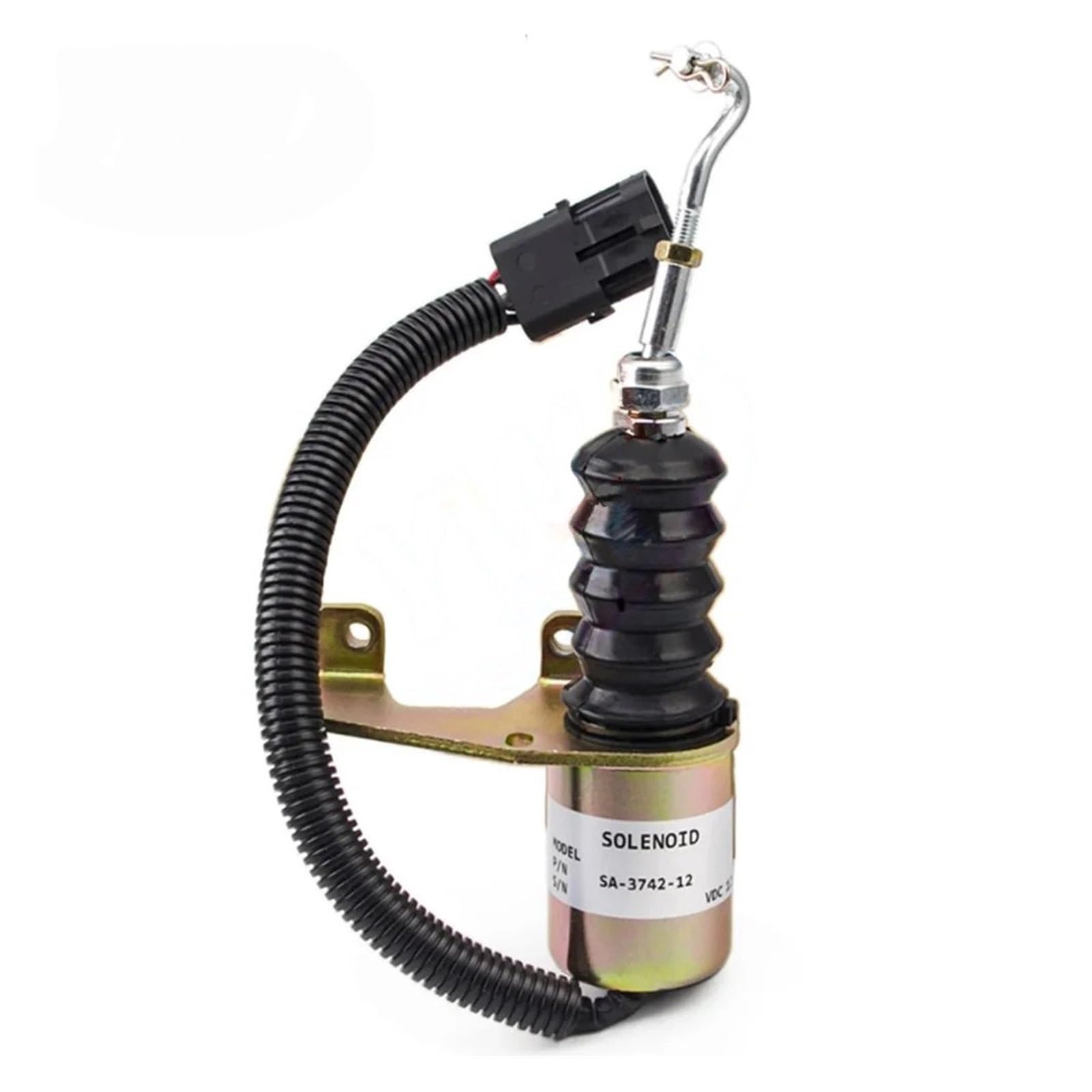 Solenoid Valve for Perkins Engine Stop Solenoid Valve Fuel Stop Solenoid