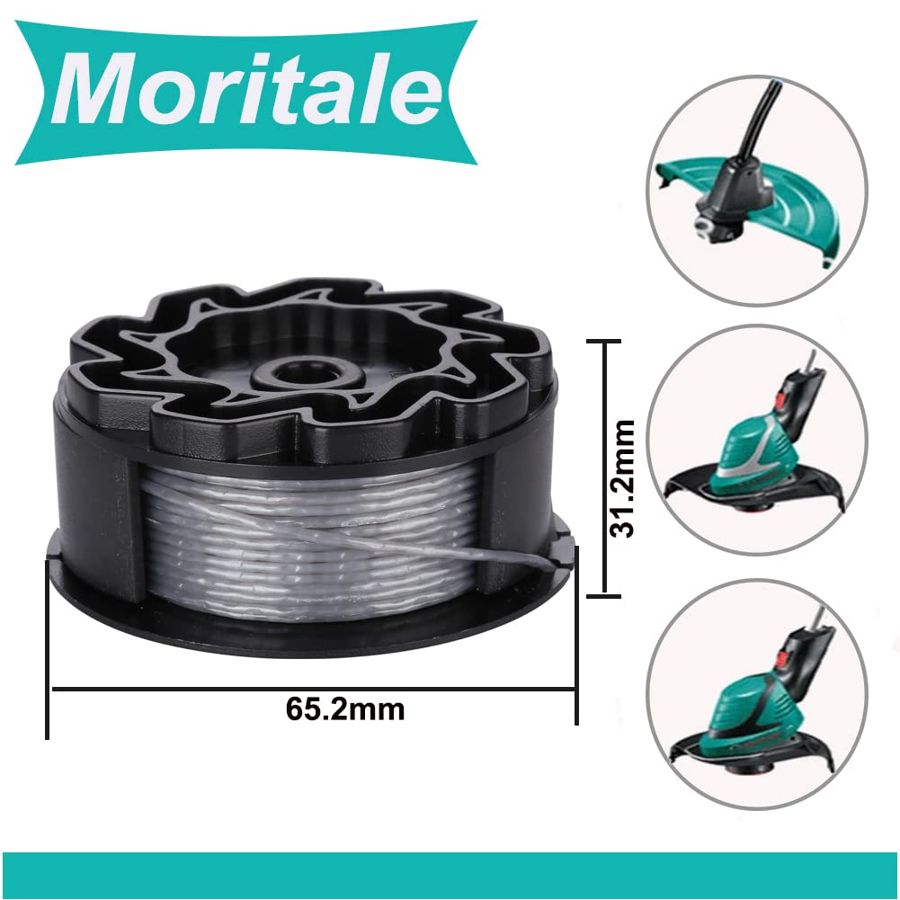 Moritale Fadenspulen für BOSCH UniversalGrassCut 18 18-26 18-260 