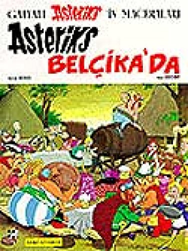 Asteriks Belcikada [Turkish] 9751405289 Book Cover