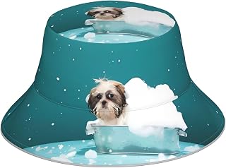 WHJSHOP Gorro reflectante para baño y perro, para hombre y mujer, para viajes, camping, senderismo, color negro