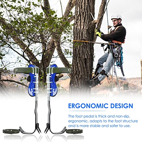Griffe élagage stable pour grimper sans glisser avec pointes d'escalade réglables - 4