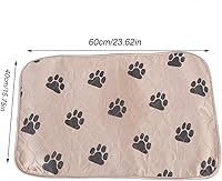 Vista 2 de Almohadillas reutilizables para orina de perro, almohadillas de entrenamiento impermeables para perros, alfombrilla de orina para mascotas, perros