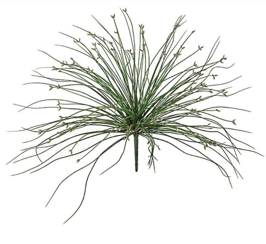 18IN. Flowering Grass Bush