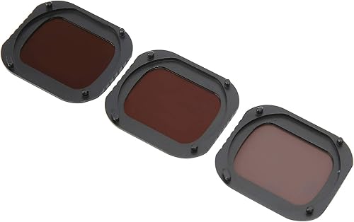 Miniatura 8 de Filtros de lente de cámara ND4 ND8 ND16 Filtro de lente de densidad neutra 3 en 1 Juego para cámara 2 Pro reduce el polvo y los arañazos Filtro a