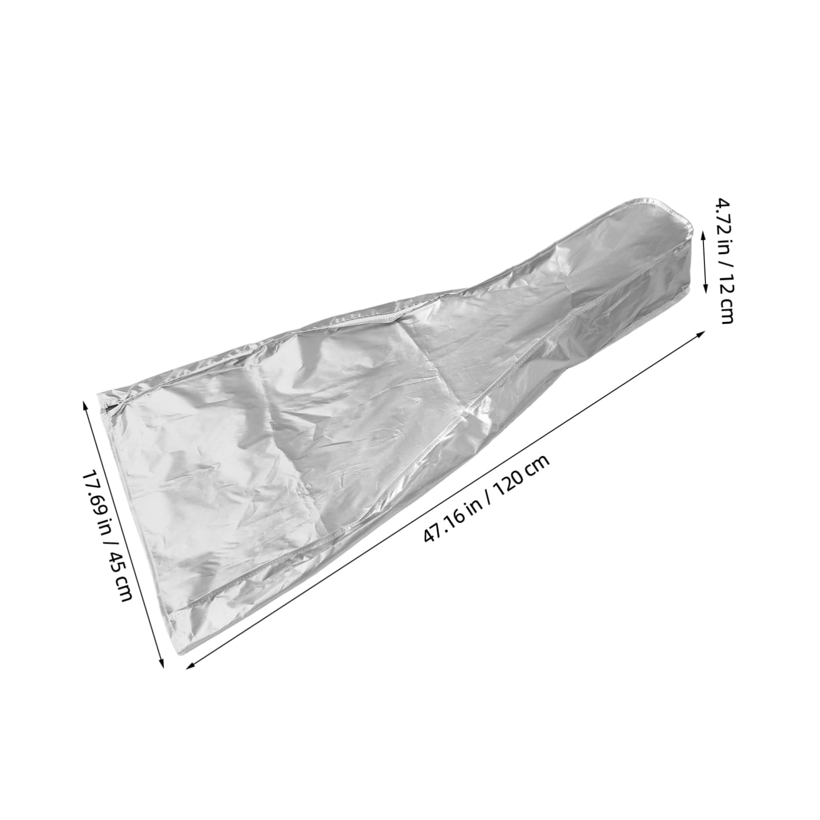 Yardwe Guitar Cover Bag 41 Inch Acoustic Guitar Case Humidity Protection Soft Reusable Case for Electric Bass