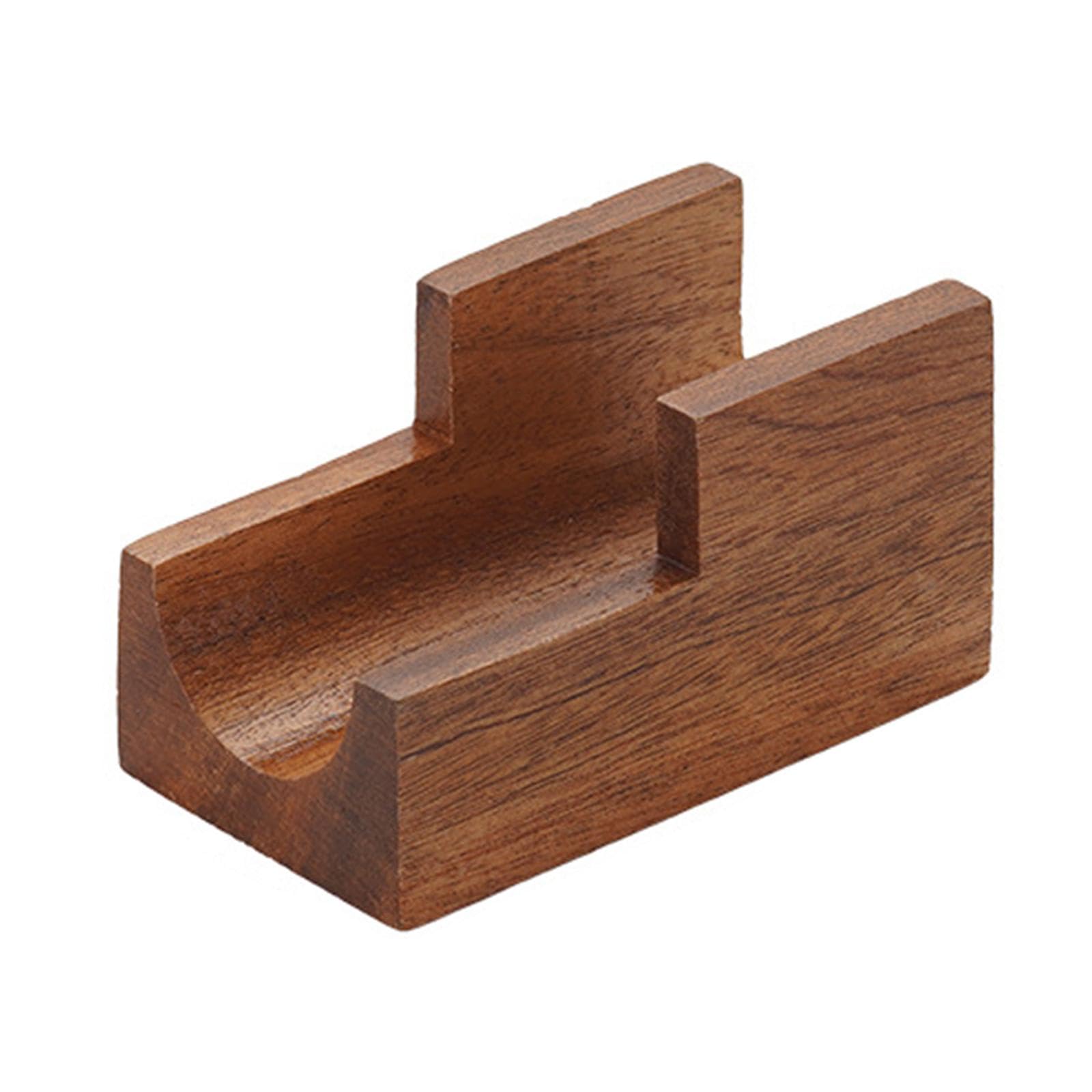 Soporte de Madera para Sushi y presentación de Tacos en Mesa, 1 Rejilla, Individual