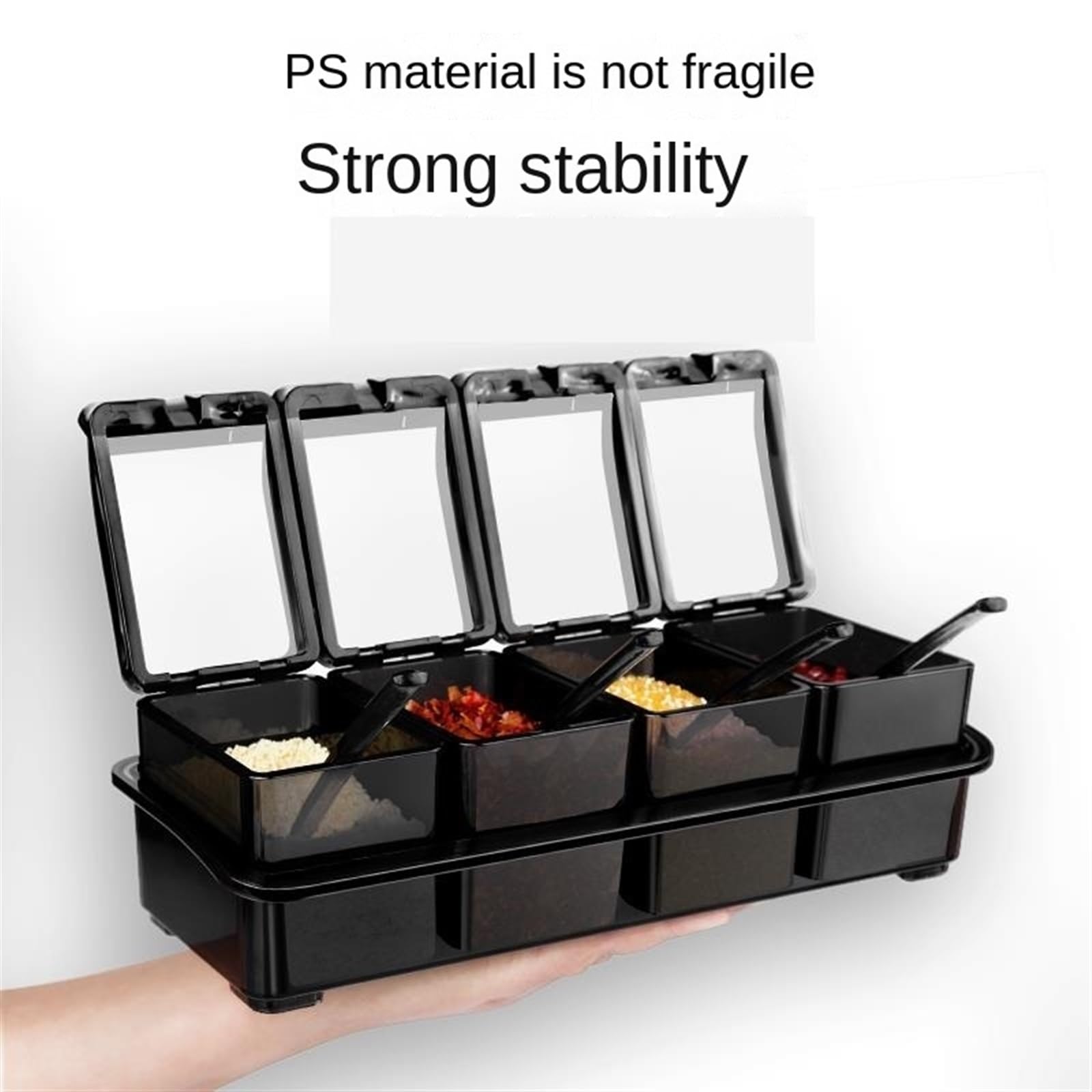 Set di barattoli per spezie, contenitore per condimenti, barattoli e bottiglie, saliera, spezie nizer, set condimenti da cucina, perfetto per erbe e spezie