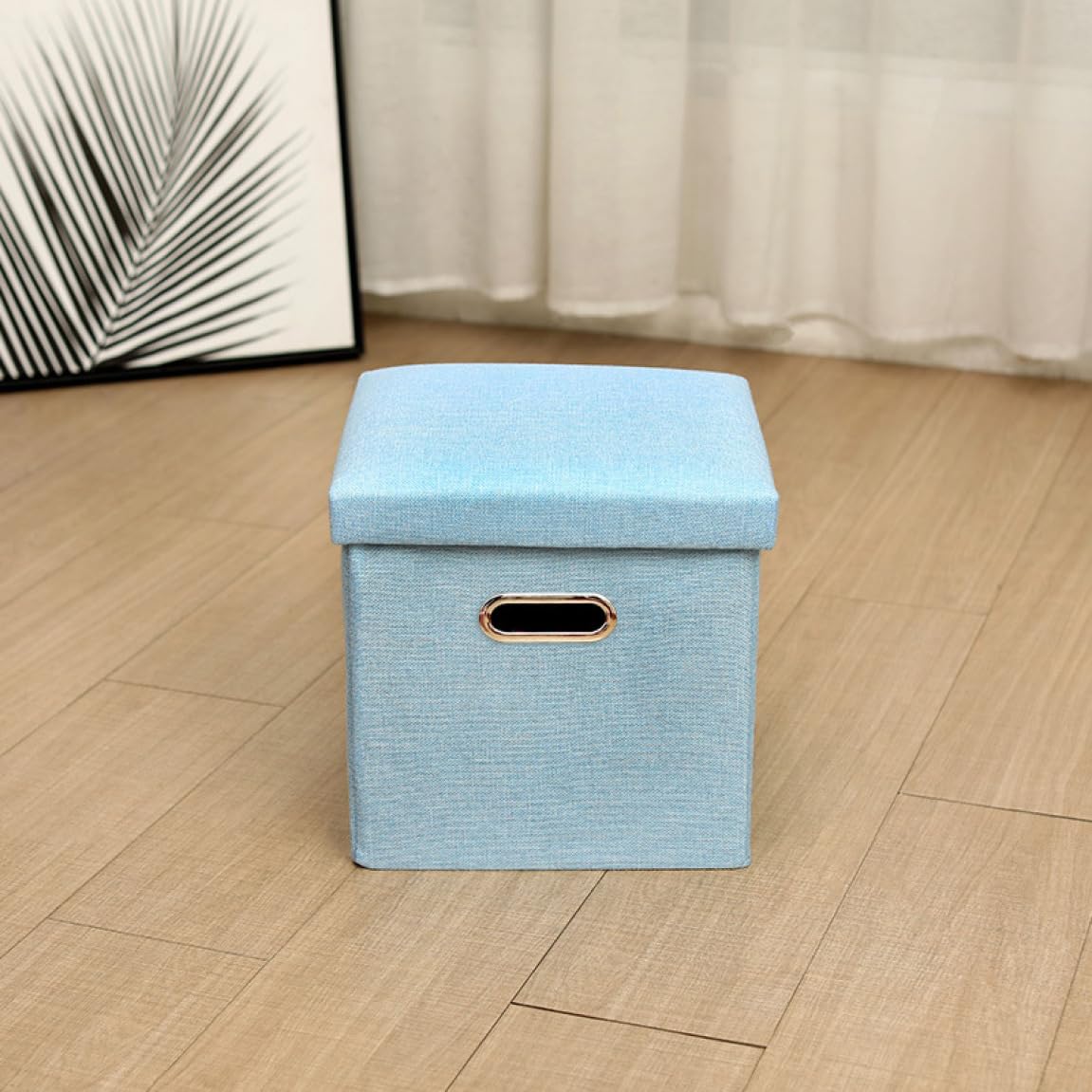 Amazon｜NJNEW 蓋付き収納ボックス 収納ケース 2M ふた付き大