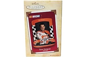 Hallmark Keepsake: NASCAR Tony Stewart Christmas Ornament 2004