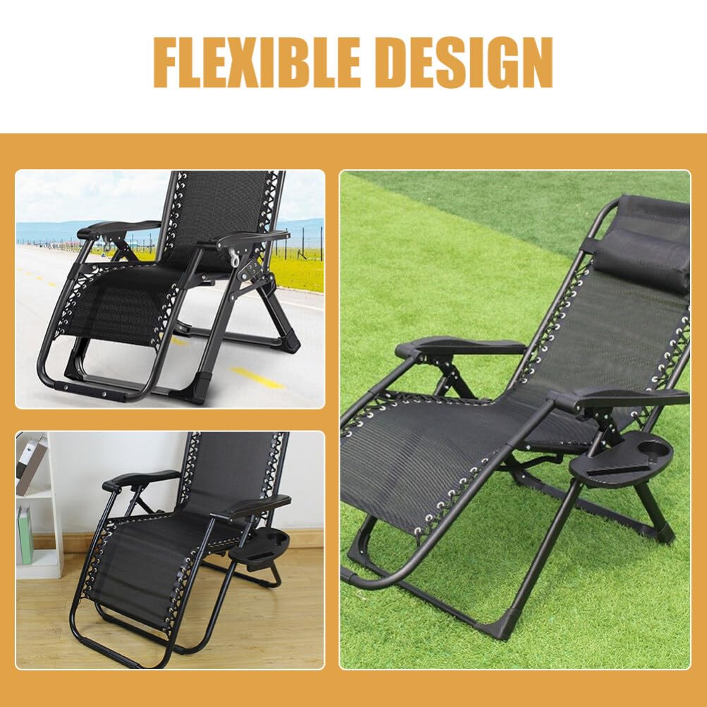 Baluue Ersatzstoff für Terrassenstühle aus PVC und Polyester Leichter und Tragbarer Bezugsersatz für Campingstühle mit Einfachem Design für Sommerferien und Garten