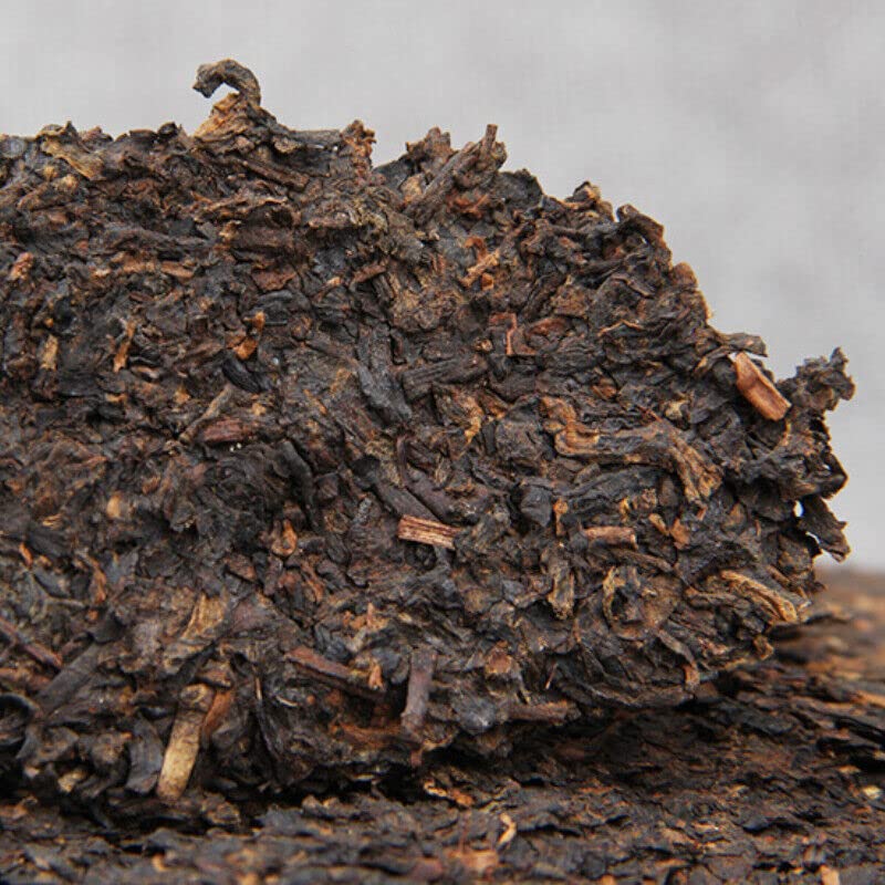 Tarta de té Pu-erh Yunnan Qizi Golden Bud Cuidado de la salud Té negro Pu'er chino 357g