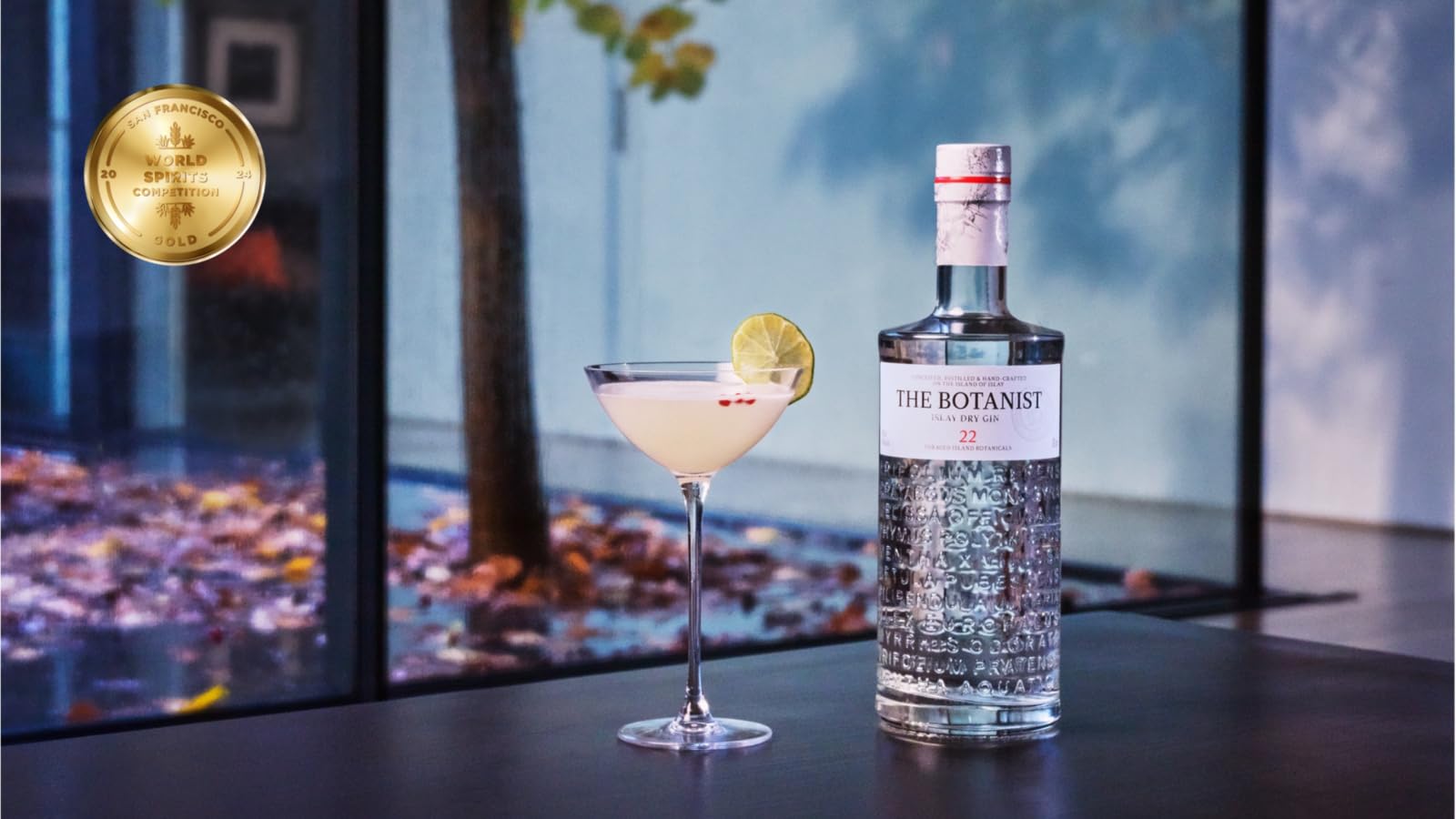 THE BOTANIST - Ginebra, Islay Dry Gin 22, 46% Volumen de Alcohol, 70 cl