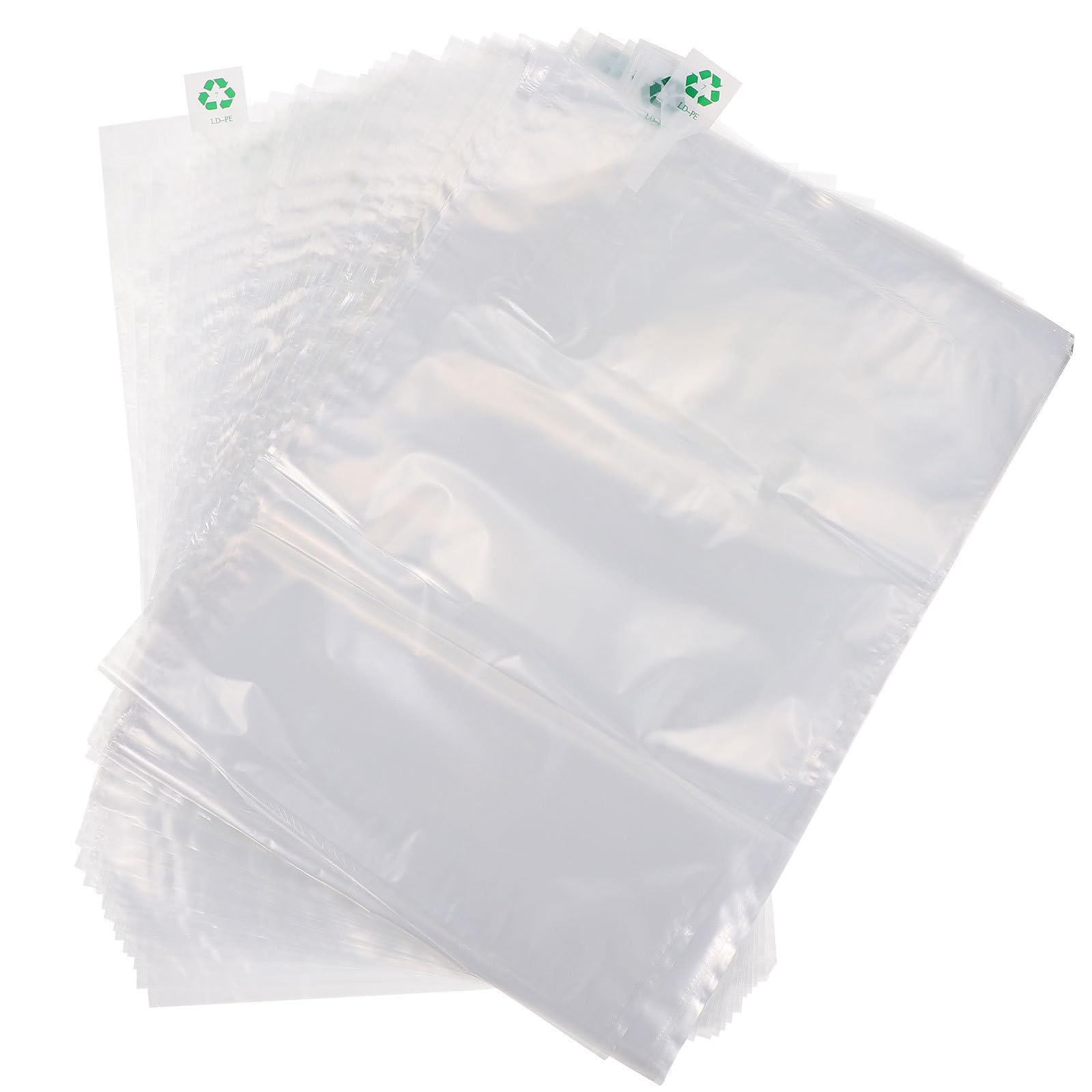 VILLCASE 100 Sacs Gonflables 30X40Cm Coussin À Bulles D'Air Film Emballage Protection Pour Colis Fragiles Expédition Efficace
