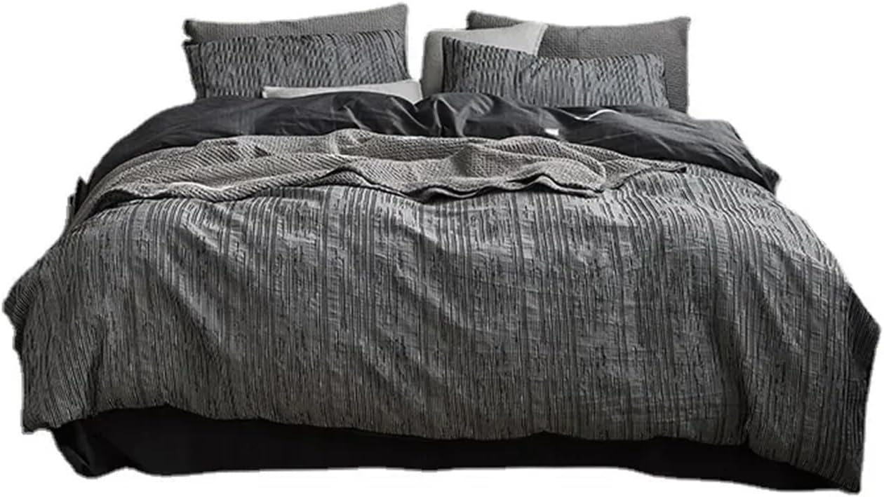 Sale Light Luxury Duvet Cover Set Comfortable Skin Friendly Fabric Bedding Comforter Sets All Season,Bed