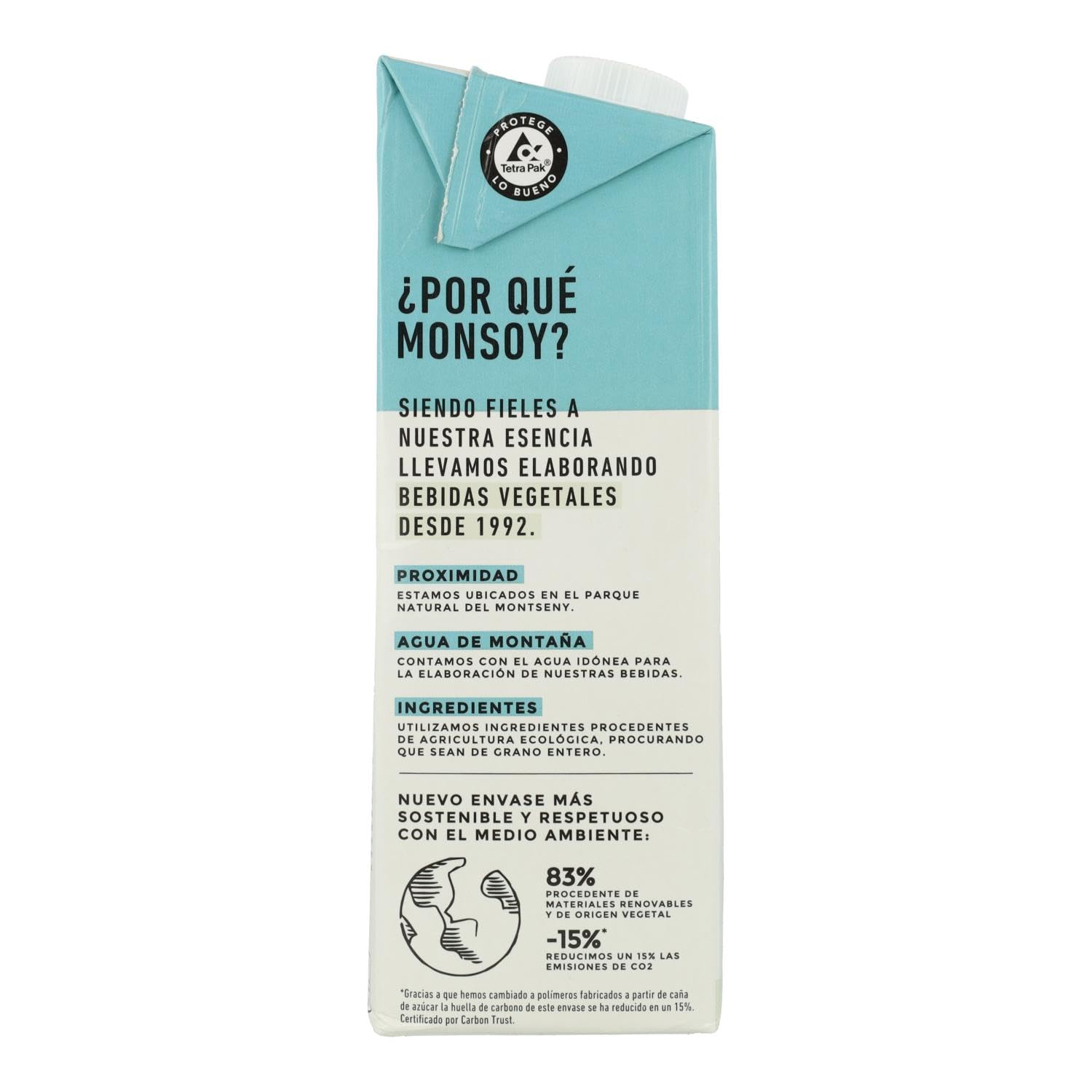 Leche Almendra 1LT Bio
