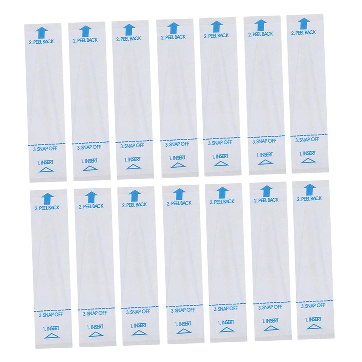 200pcs Disposable Digital Thermometer Protective Sleeves Single-use Sensor Covers for Home and Professional Health Monitoring-picture-30