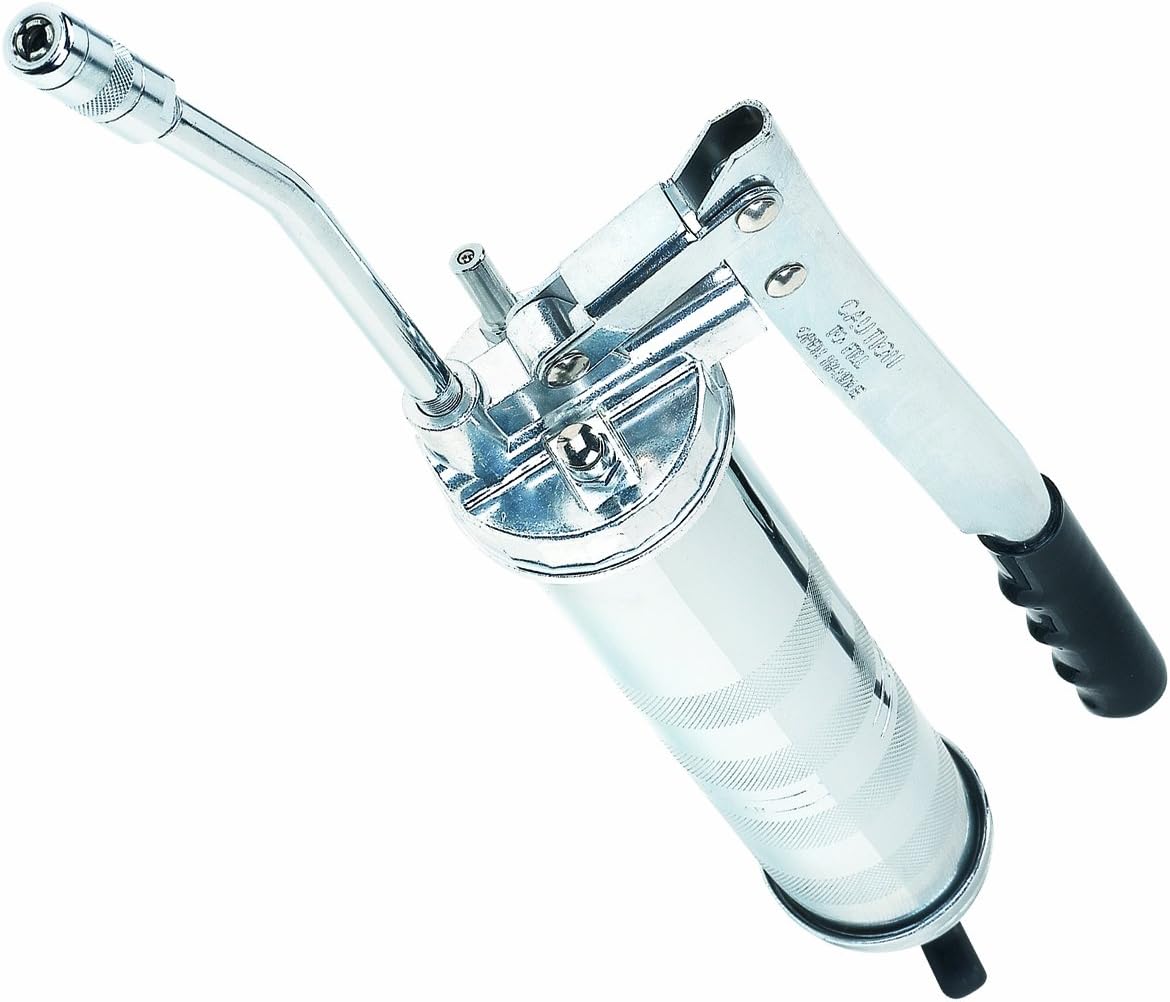 LUMAX Silver LX-1142 Premium Lever User who Wants The Ultimate Grease Gun Designed Specifically for Heavy-Duty use. Built to take Extreme Punishment