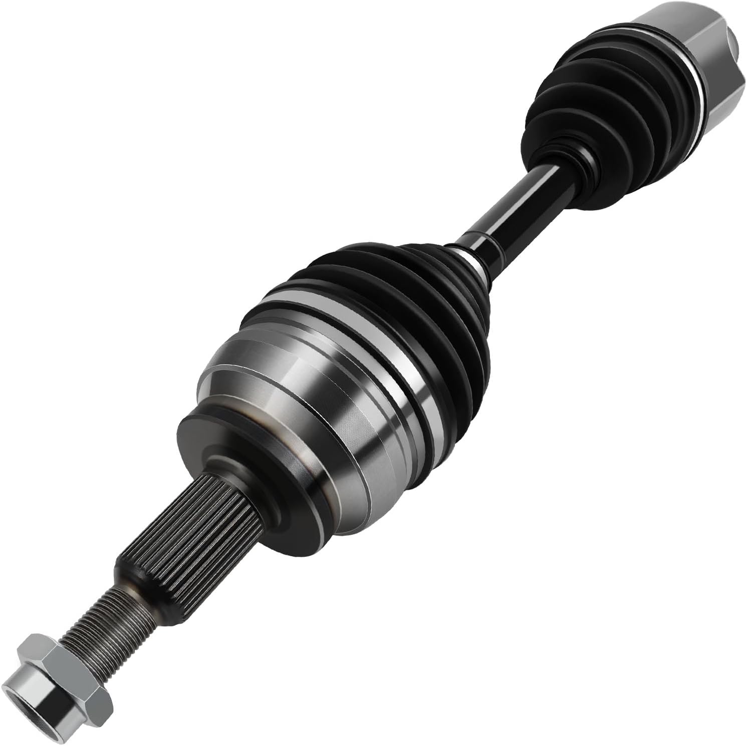 cciyu 66-3404 Front Left/Right CV Axle Shaft Assembly For Dodge For Ram 1500 2006-2010 For Ram For 1500 2011 AWD