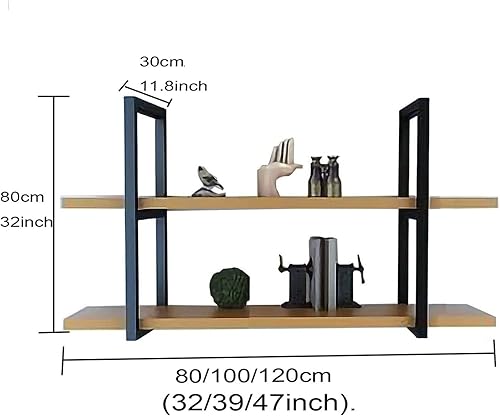 Miniatura 3 de Shelves Hanging Ceiling Shelf Wine RacksIndustrial Ceiling Mount ShelfRetro Iron Metal Frame Plant Display Stand, Kitchen Bar Restaurant Storage