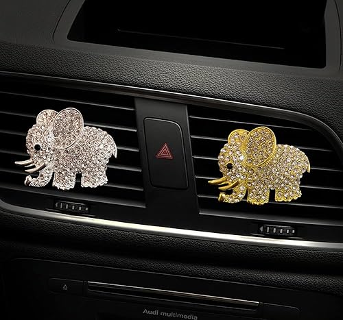 Miniatura 2 de TZnyly - Ambientadores de automóvil para mujer, accesorio brillante para automóvil, decoración de salida de aire, accesorio de automóvil brillante