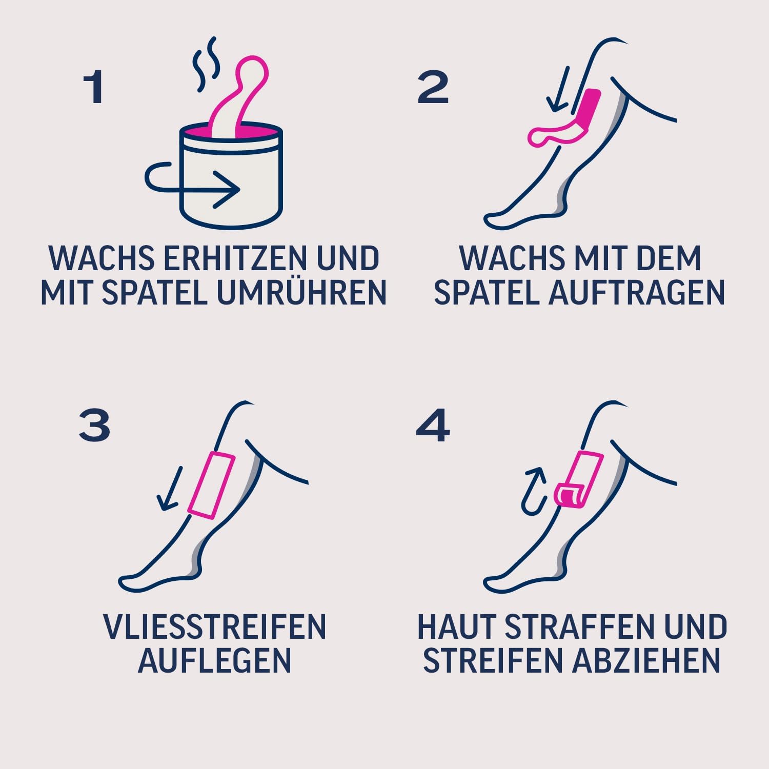 Veet Pure Zuckerpaste mit Arganöl - 2er Pack - Sugaring Paste für die Haarentfernung an Körper & Gesicht - 2 x 250 ml inkl. Holzspatel & Stoffstreifen