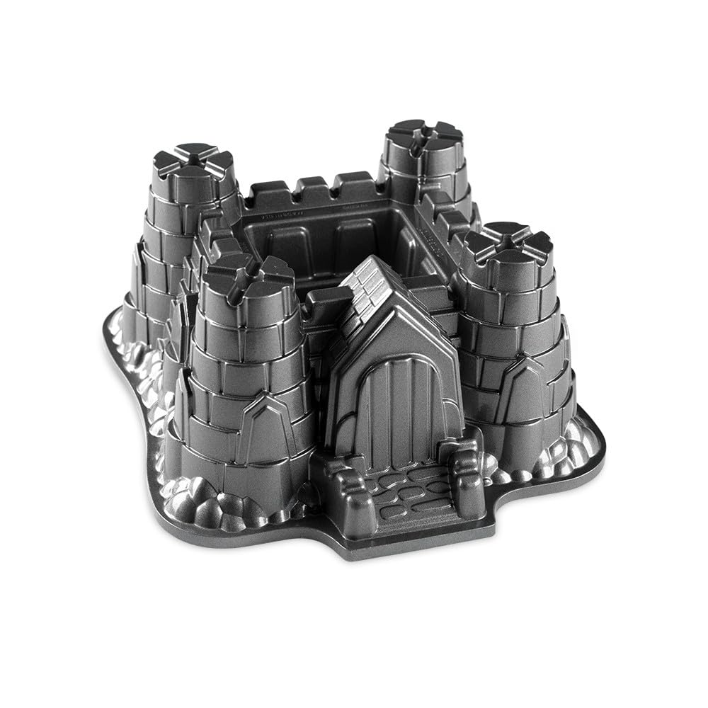 Nordicware 57724 Moule à Pâtisserie Castle Bundt