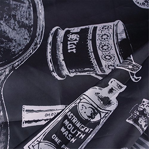 Hairdressing Apron, Professional Hair Salon Barber Cape Nylon Hair Cutting Gown With Snap Closure For Kids And Adults 59 X 47Inch (Black) #TOP2