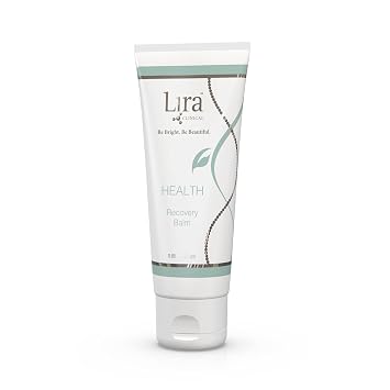 Lira Clinical BIO Recovery Balm - First Aid Gel and Hydrator Infused With Gold and Silver Minerals For Wound Healing 1 Ounce / 28.3 Gram