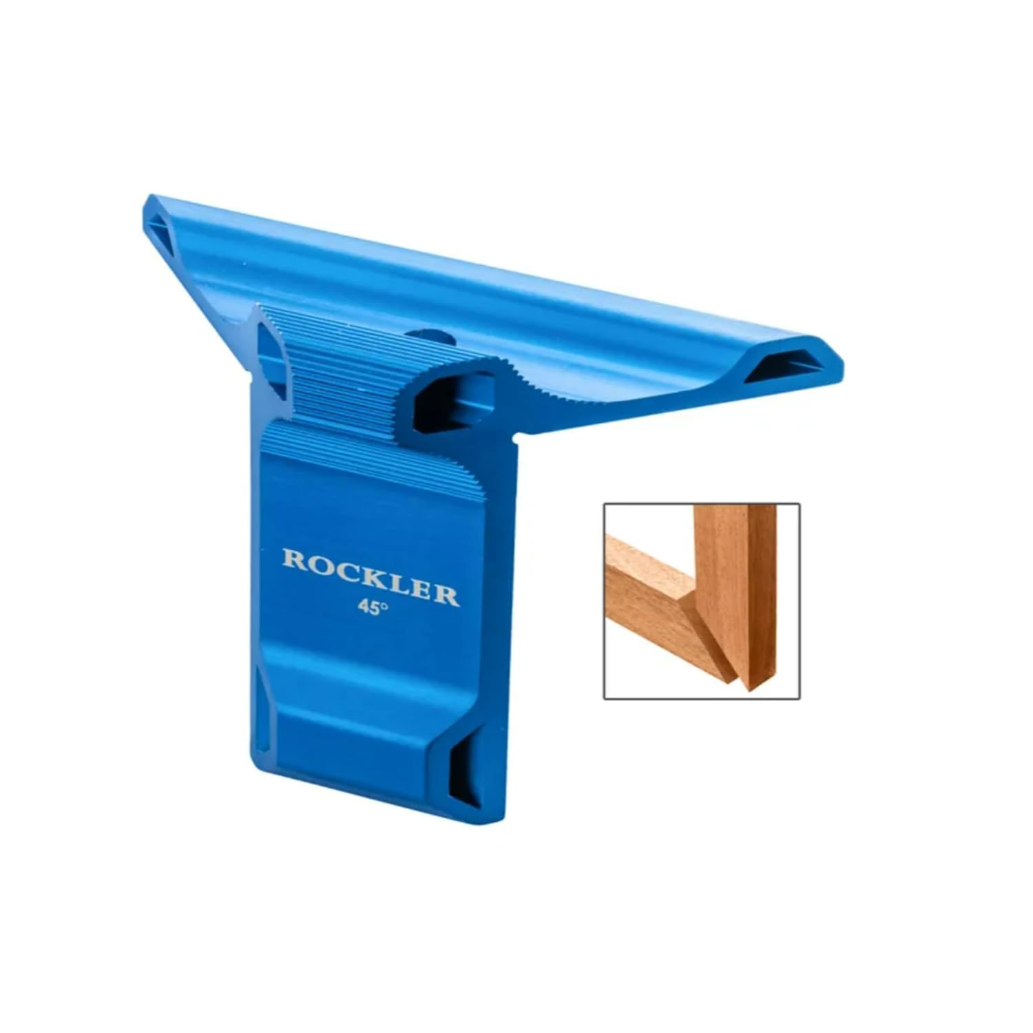 45° Saddle Square for Woodworking -Anodized Aluminum Carpenter Square Tool - Woodworking Marking Tools for Accuracy -45 Degree Cutting Tool for Mitered Cuts - Durable Woodworking Tools and Accessories