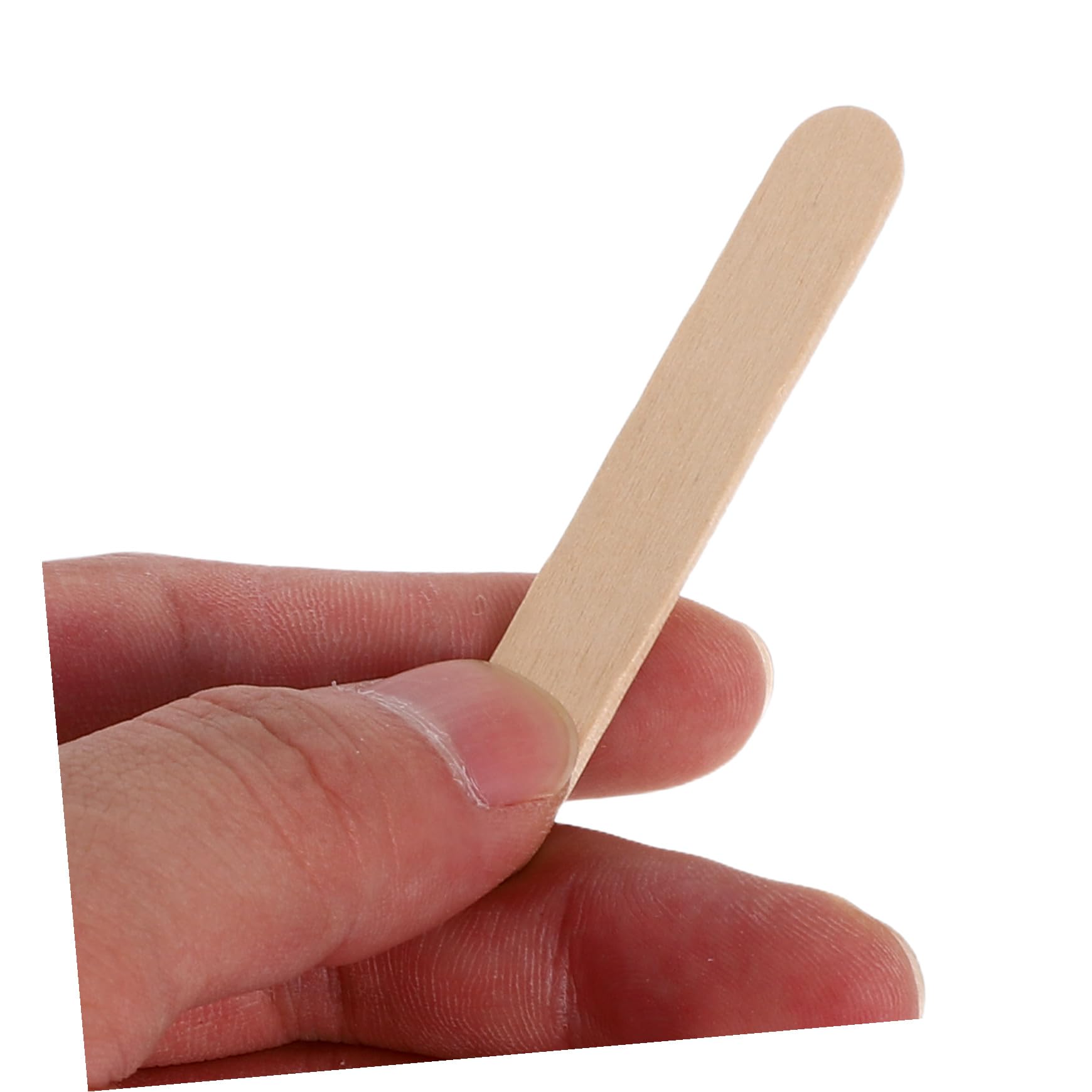 PRETYZOOM 1000piezas Palitos de Madera para Manualidades de Multiusos para Helados y Cera para Manualidades Palitos de Helado Pequeños para Mezclar y Etiquetas de Plantas