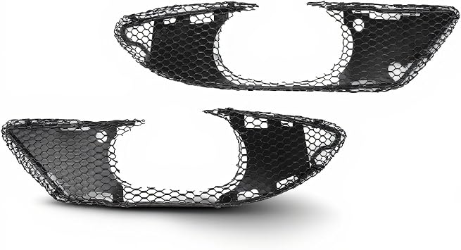 Mercedes W203 Grill Grates Replacement Cooking Surface Aluminum Grilling Surface Durable Scratch for C230 C240 C32 AMG Grill
