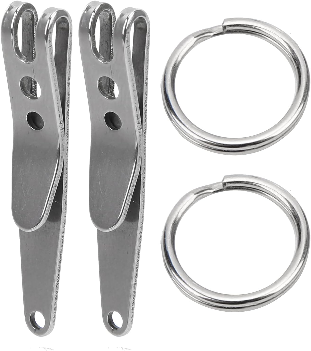 Suspension Clip, Open Design Flexible 2Pcs Small and