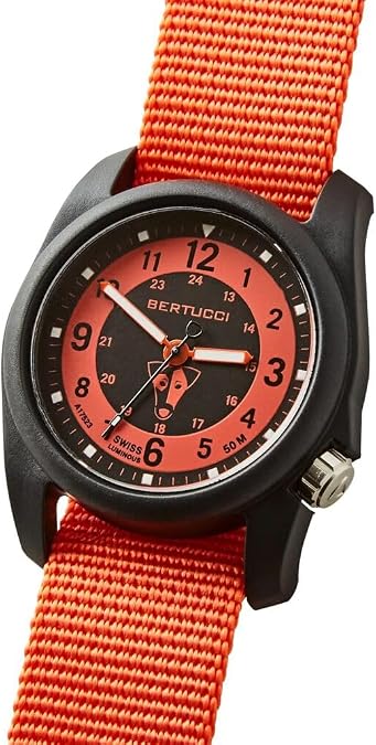 BERTUCCI DX3 Field Watch - Black Case