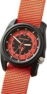 Amazon.com: BERTUCCI DX3 Field Watch | Base Camp Enzo Dial | Base
