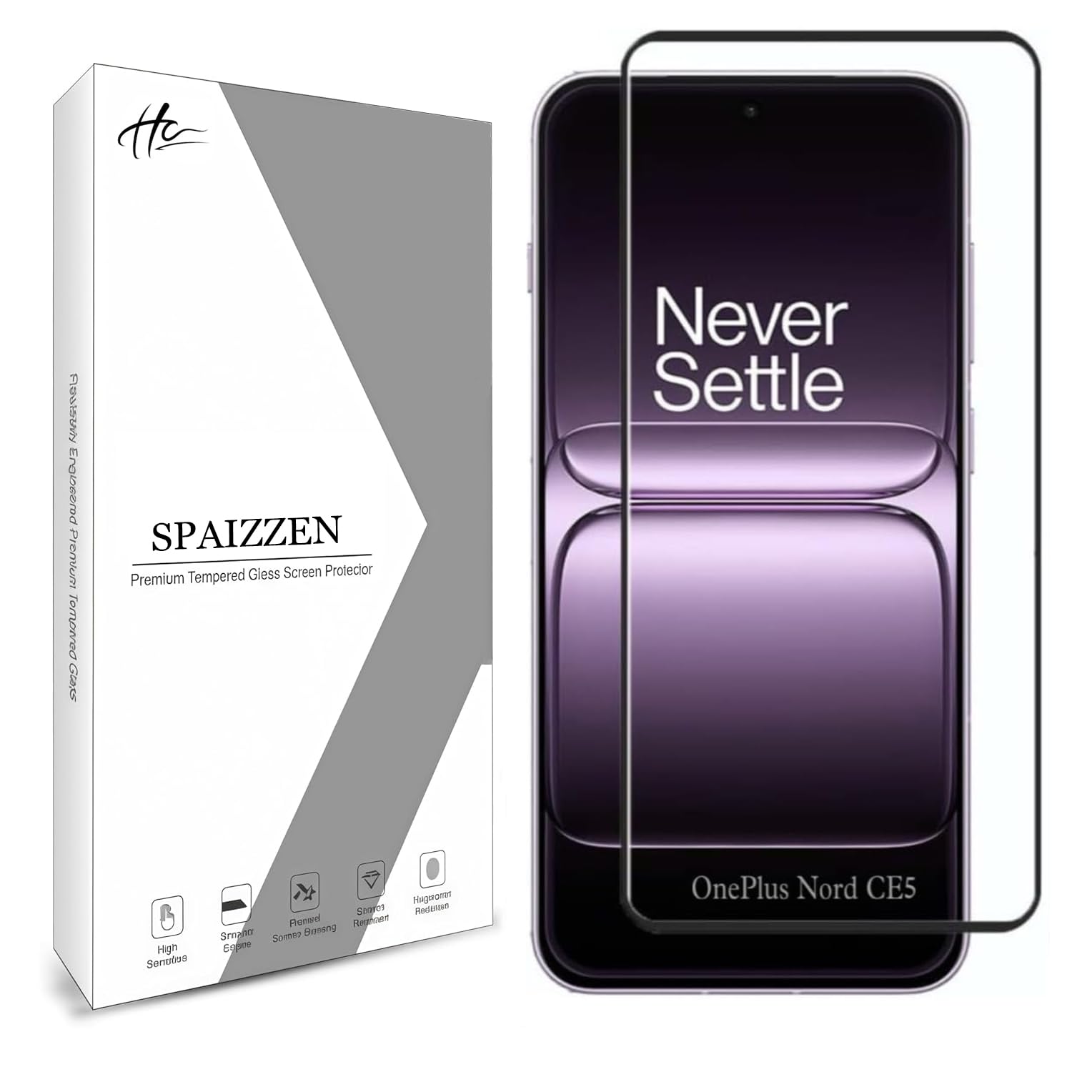 Military-Grade Tempered Glass Screen Protector Compatible for Samsung Galaxy A14 4G / A14 5G with Edge to Edge Coverage and Easy Self Installation kit — Amazon image 26