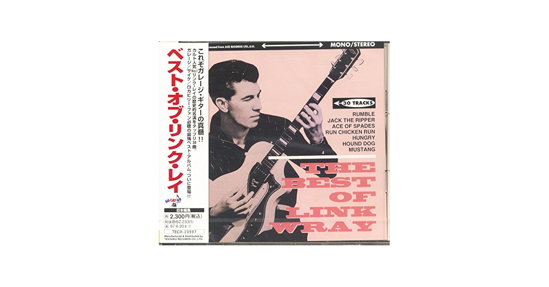 Amazon.co.jp: ベスト・オブ・リンク・レイ: ミュージック