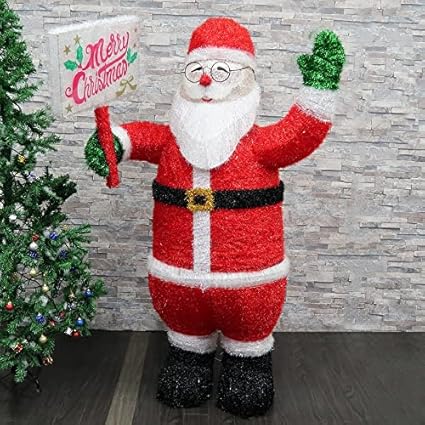メール便送料無料対応可 Kr131超特大 Ledイルミネーション クリスマス サンタクロース160cm クリスマス Labelians Fr