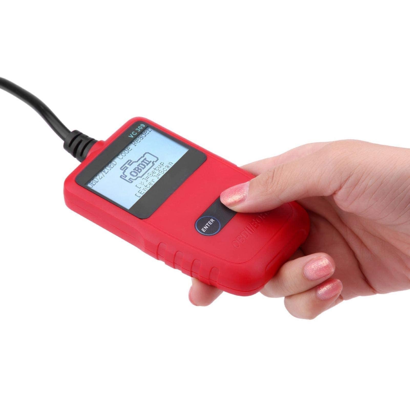 Skaner OBD2 Auto OBDII OBD Scanner Tool, Diagnostyczny Czytnik Kodów Usterek Sprzęt Diagnostyczny Do Samochodów
