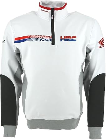 HONDA Team HRC 2018 uomo felpa jumper Teamwear Motogp Mxgp bici da corsa,  Infradito colorati estivi, con finte perline, Mens (S) Chest 36-38 inches :  Amazon.it: Abbigliamento