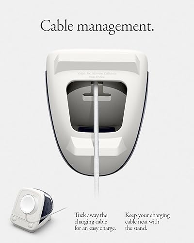 Miniatura 7 de Spigen Para cargador de Apple Watch, soporte clásico C1 compatible con Ultra 321 de 1.732 pulgadas, Series 1110 1.6541.654 pulgadas, 987 451.614 in,