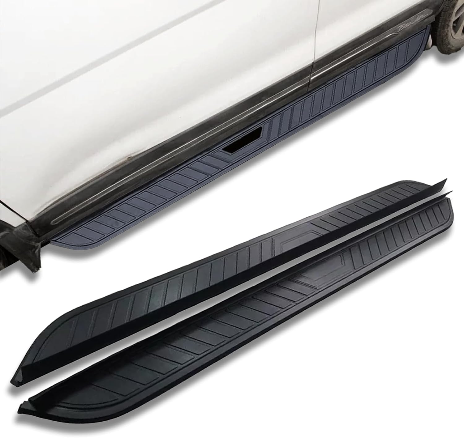 Running Boards Fits for 2018-2024 Lincoln Navigator Side Steps Pedal Steps Nerf Bar Accessories 2PCS