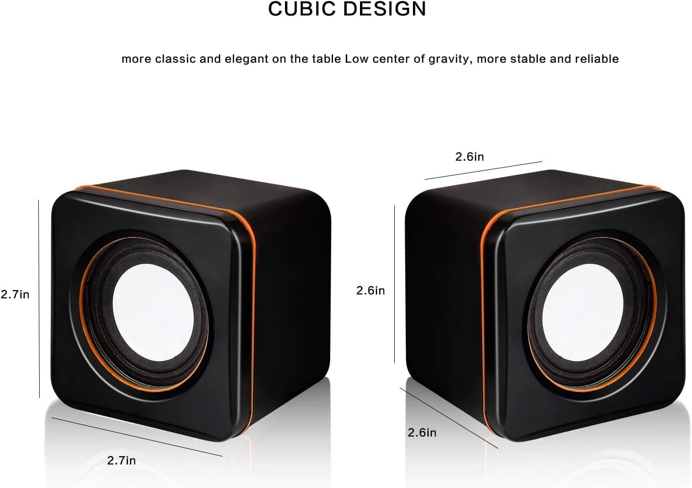 USB Computer Speakers, Small Speakers 