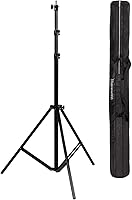 Vista 10 de Ravelli Trípode profesional para cámara de video AVTP de 75 mm con cabezal de arrastre de fluido