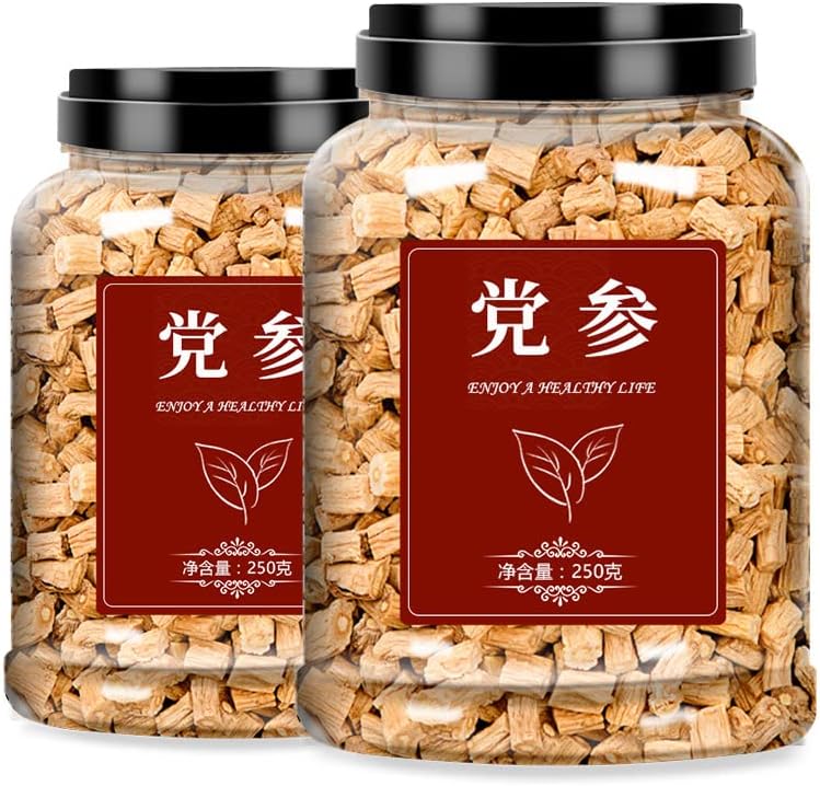 YiYLunneo Dangshen Chinese Herbal Medicine Dry Goods Wild Sulfur-Free Dangsan 500g When Ginseng Soup Soaked Water Tablets disponible en Yaxa Colombia