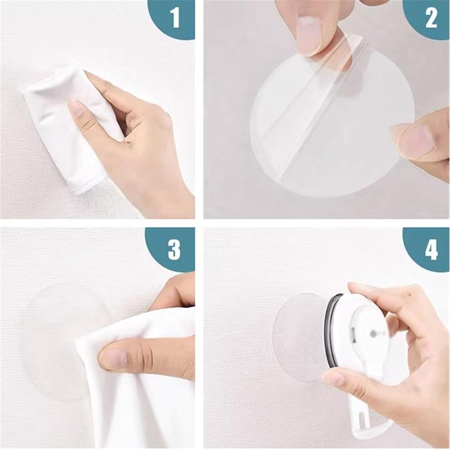 Towel Ring Wall Mounted Towel Rack Hanging Ring Bathroom for Bath, Kitchen, Hotel