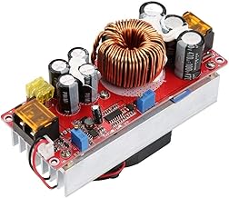 KSTE Aufwärtswandler, 1500w 30A DC-DC Boost Converter, DC-DC 10-60V zu 12-97V Spannung Schritt Converter Boost-CC CV Konstantstrom Konstantspannung Stromversorgungsmodul Up