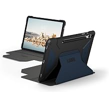 UAG Designed for Galaxy Tab S9 Plus Case 12.4" 2023 SM-X810 Metropolis SE Mallard, Multi-Angle Kickstand Folio with Auto Wake/Sleep & S Pen Holder Rugged Protective Cover by URBAN ARMOR GEAR